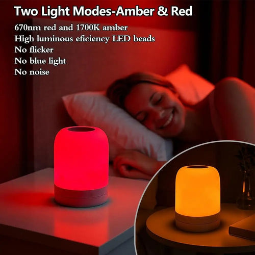 670 nm Red Light Sleep Lamp